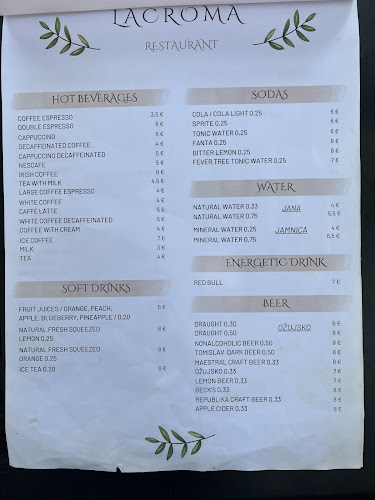 Lacroma Restaurant - Dubrovnik