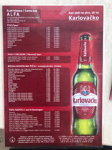 Slastičarna Caffe Bar Alfa