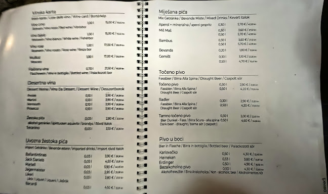 Opinii despre Restoran Creshendo în Lopar - Gastronomija i ugostiteljstvo