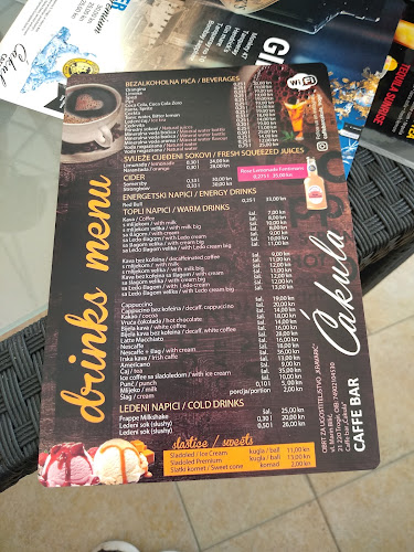 Opinii despre Caffe Bar Ćakula în Trogir - Gastronomija i ugostiteljstvo