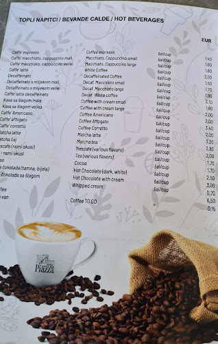 Caffe bar Piazza - Vodnjan