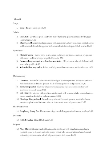 The Botanist - Zadar