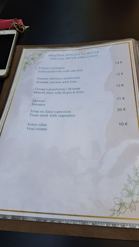 Opinii despre Restoran Focus în Kaštel Stari - Gastronomija i ugostiteljstvo