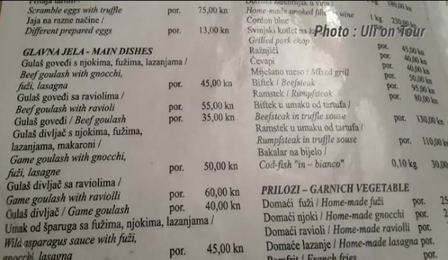 Comentarii opinii despre Konoba Ema