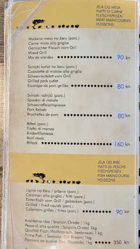 Opinii despre Gostionica Bukaleta în Cres - Gastronomija i ugostiteljstvo