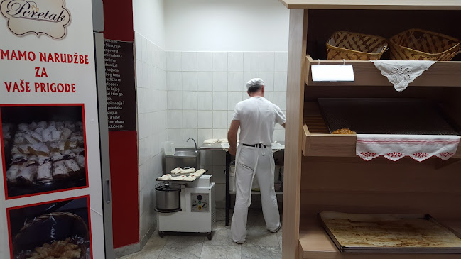 Peretak - Gastronomija i ugostiteljstvo