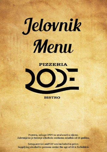Pizzeria Rode