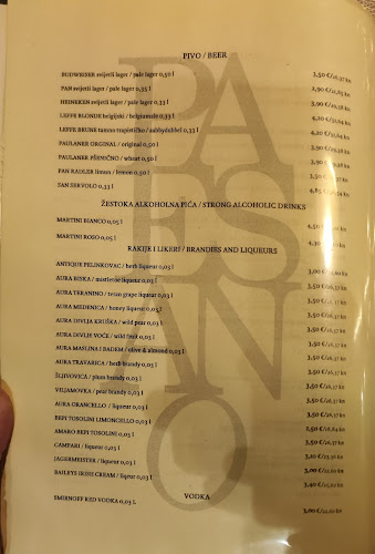 Ristorante Paesano - Gastronomija i ugostiteljstvo