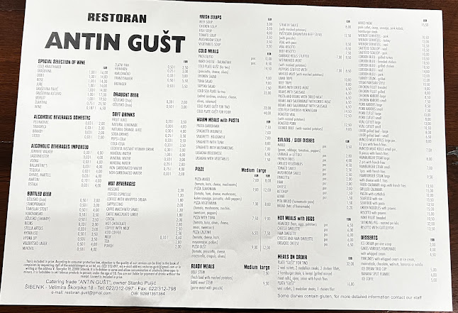Restoran Antin Gušt