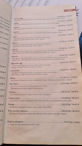 Pizzeria Oliva Dubrovnik - Gastronomija i ugostiteljstvo