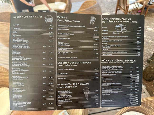 Žal Beach Bar & Kitchen - Gastronomija i ugostiteljstvo