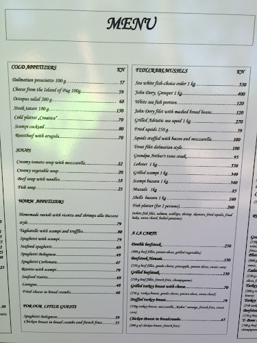 Comentarii opinii despre Restoran KRUŠKE I JABUKE - Restaurant Zaton Zadar Nin