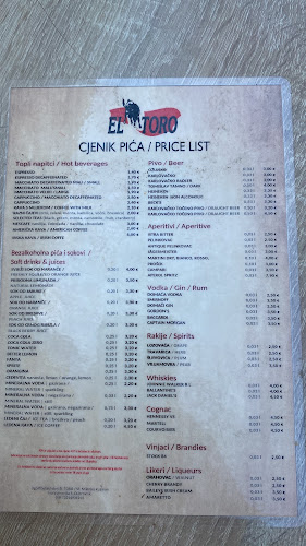 Opinii despre Pizzeria Konoba El Toro în Dubrovnik - Gastronomija i ugostiteljstvo