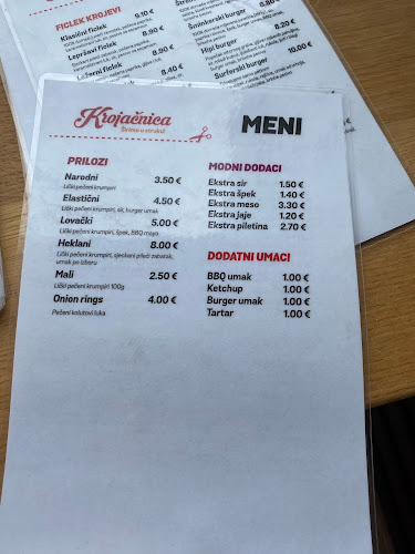 Street food Krojačnica - Gastronomija i ugostiteljstvo