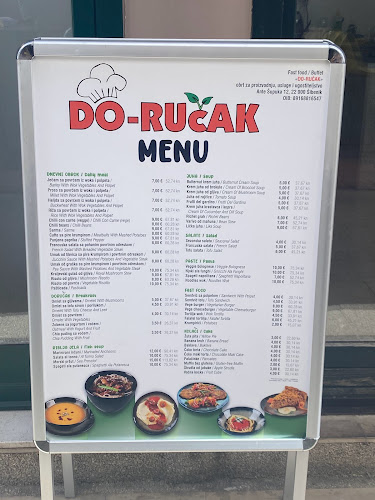 "DO-RUČAK" objekt brze prehrane i buffet - Šibenik