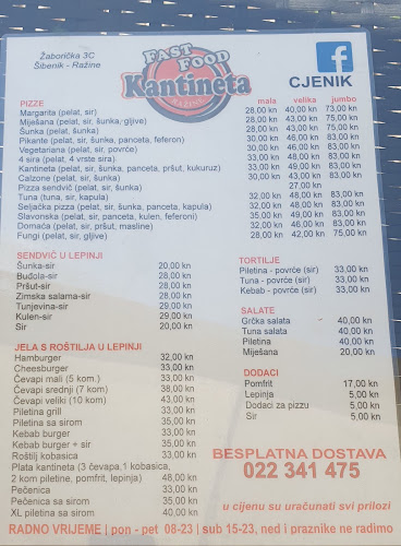 Kantineta