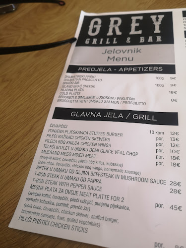 Opinii despre Grey Grill & Bar în Supetar - Gastronomija i ugostiteljstvo