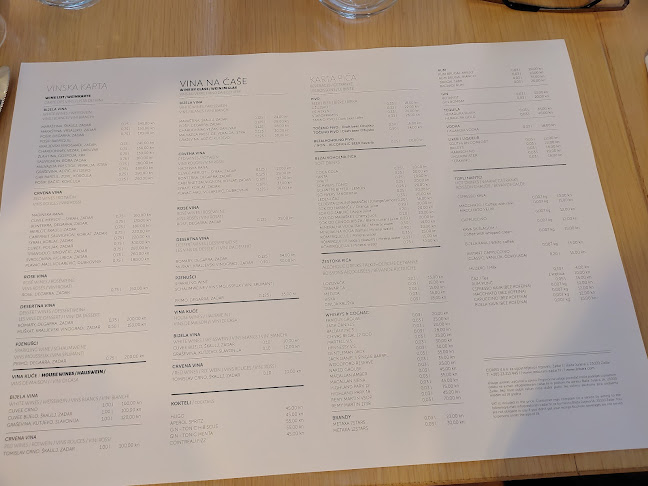 Restaurant 2Ribara - Zadar