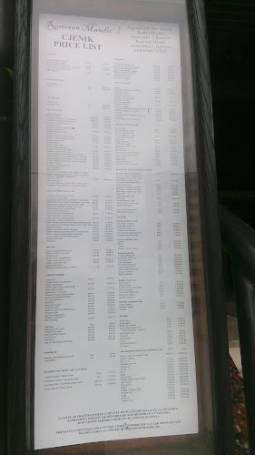 Restoran Mandić - Gastronomija i ugostiteljstvo