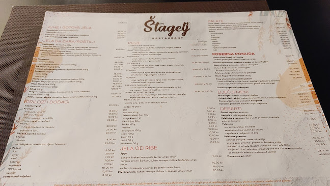 Opinii despre Restoran Štagelj în Koprivnica - Gastronomija i ugostiteljstvo
