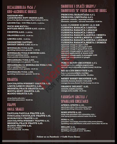 Caffe Porco Rosso - Stobreč