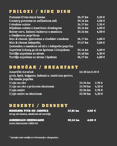 San Antonio - Burgers, BBQ, Beer - Bestovje