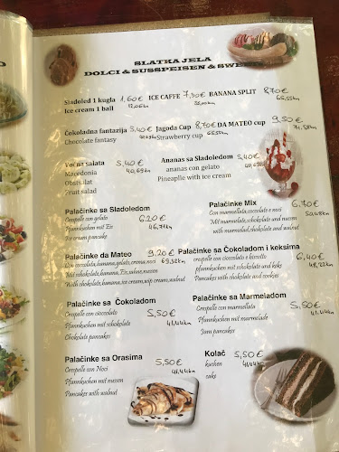 da Mateo-Pizza🍕-BBQ🥩-FISH 🐟 - Gastronomija i ugostiteljstvo