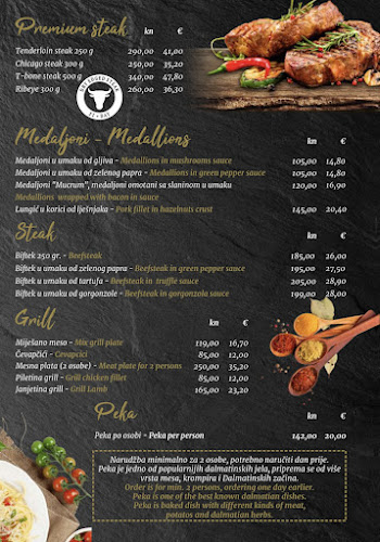 Opinii despre Restoran Mucrum în Makarska - Gastronomija i ugostiteljstvo