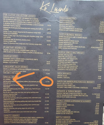 Opinii despre Ka'lavanda Bar în Hvar - Gastronomija i ugostiteljstvo