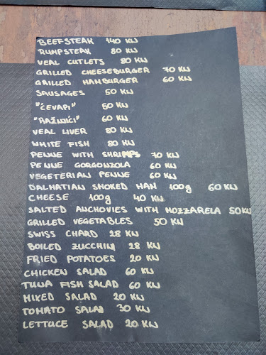 Konoba Joskan - Gastronomija i ugostiteljstvo