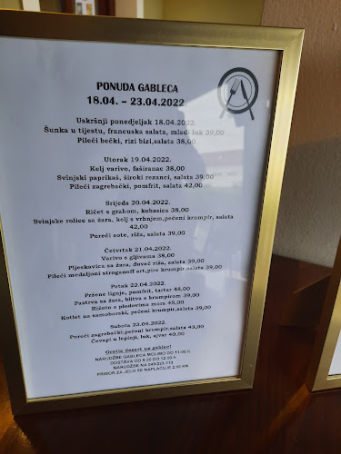 Restoran Zaboky - Gastronomija i ugostiteljstvo