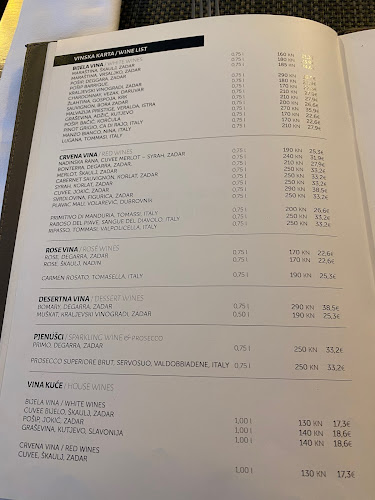 Ul. Blaža Jurjeva 1, 23000, Zadar