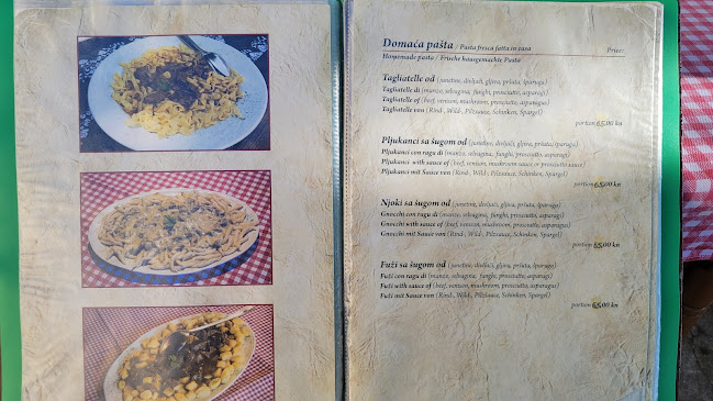 Konoba Oprtalj - Gastronomija i ugostiteljstvo