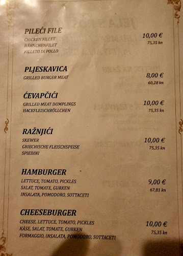 Opinii despre Konoba Vinez Restaurant în Vinež - Gastronomija i ugostiteljstvo