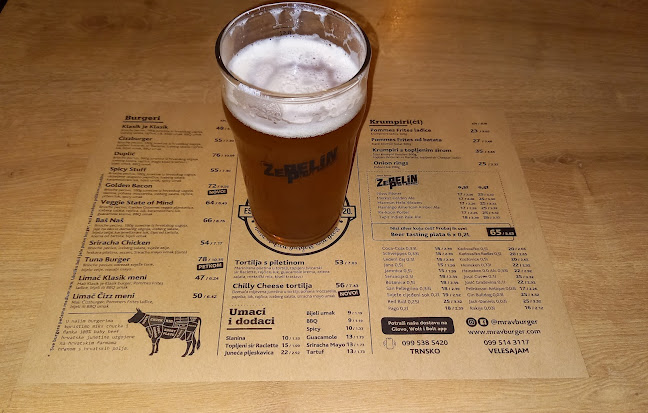 Comentarii opinii despre Burger & Beer Bar Mrav