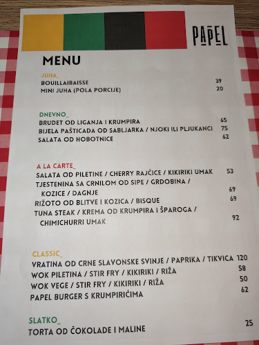 Papel Restoran - Zagreb