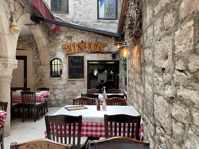 Opinii despre Konoba Mirakul în Trogir - Gastronomija i ugostiteljstvo