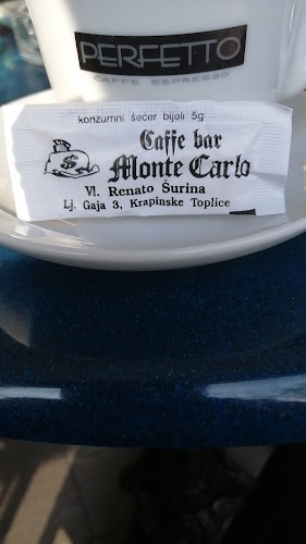 Caffe bar Monte Carlo - Gastronomija i ugostiteljstvo