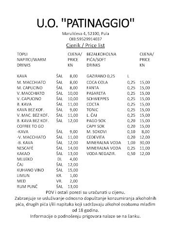 Caffe Bar Patinaggio