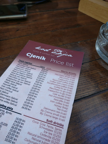 Comentarii opinii despre Wine bar "kod Zajca"