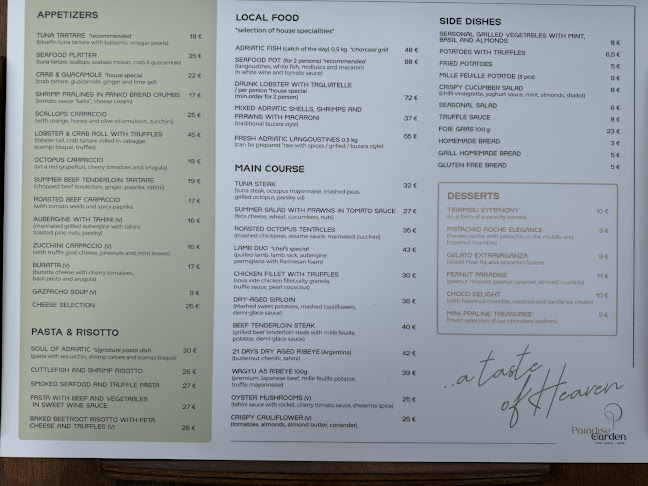 Paradise Garden Hvar