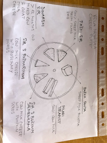 GLIGORA CHEESE BAR - Kolan