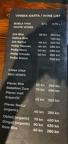 Konoba Mareta - Gastronomija i ugostiteljstvo