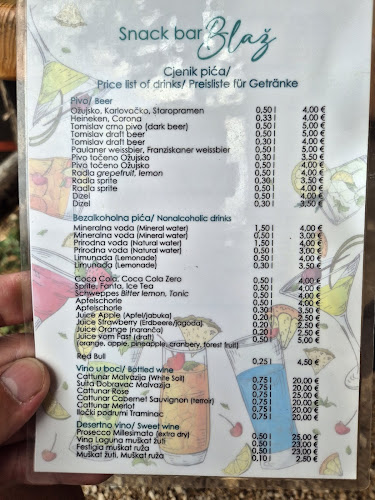 Snack Bar Blaž Fish, Grill, Pizza & more - Rovinj