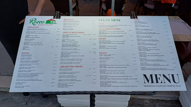 Opinii despre Pizzeria Rocco în Stari Grad - Gastronomija i ugostiteljstvo