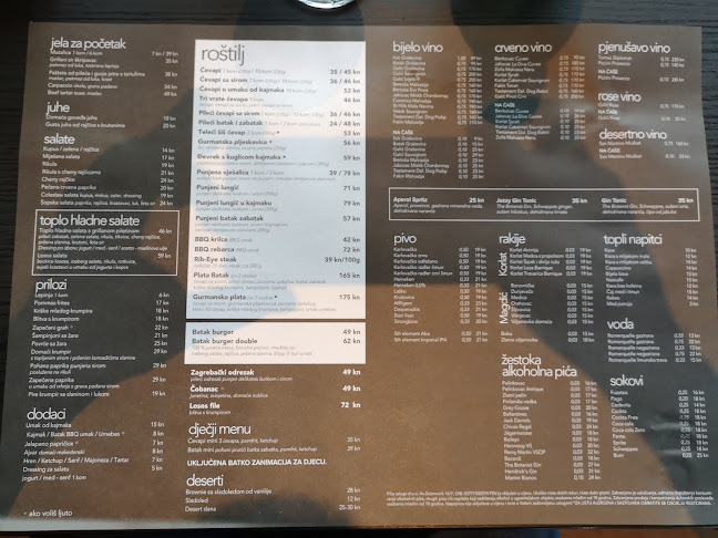 Opinii despre Batak Golf în Zagreb - Gastronomija i ugostiteljstvo