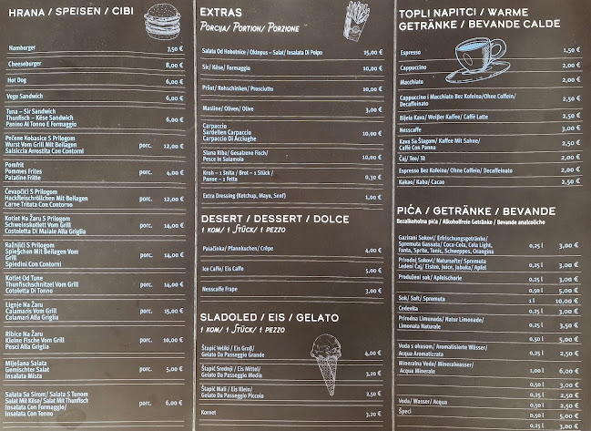 Opinii despre Žal Beach Bar & Kitchen în Kampor - Gastronomija i ugostiteljstvo