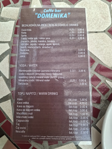 Caffe Bar Domenika - Hvar