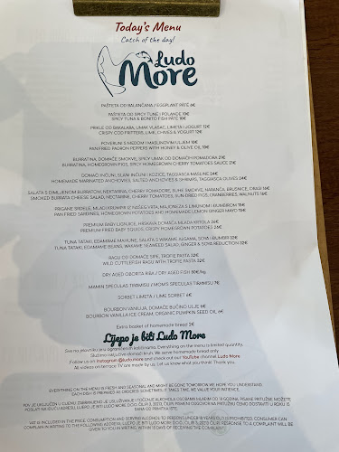 Opinii despre Ludo More în Cavtat - Gastronomija i ugostiteljstvo