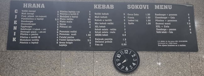 Arena Grill - Zagreb